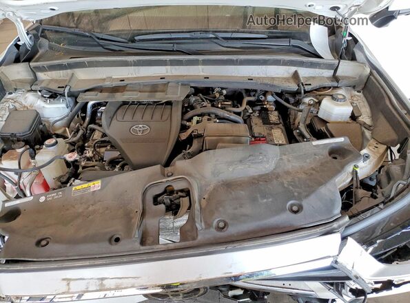 5TDAAAB55RS012803 2024 TOYOTA GRAND White Engine compartment view