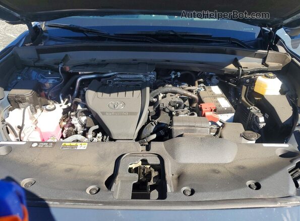 5TDAAAB55SS071243 2025 TOYOTA GRAND Charcoal Вид підкапотного простору