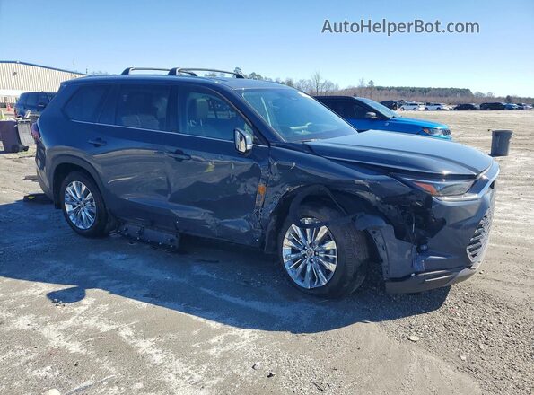 5TDAAAB55SS071243 2025 TOYOTA GRAND Charcoal Передня права чверть
