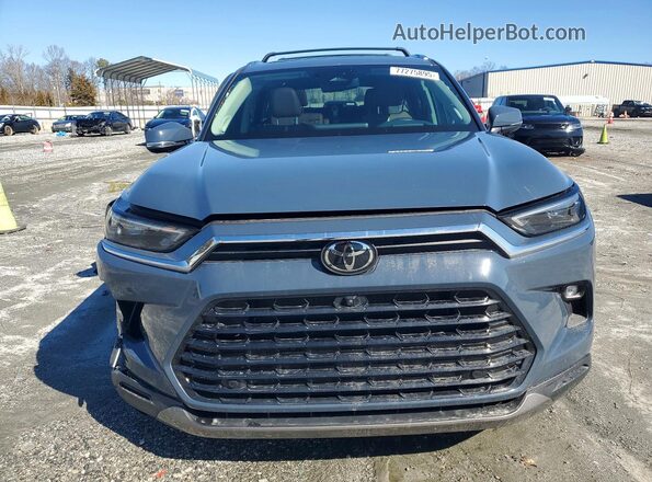 5TDAAAB55SS071243 2025 TOYOTA GRAND Charcoal Вид спереду