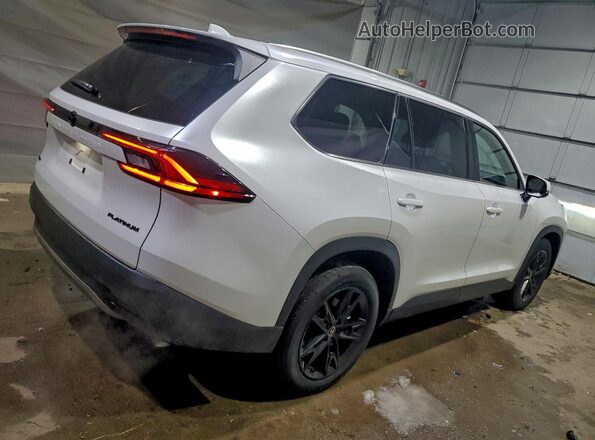 5TDAAAB58SS094838 2025 TOYOTA GRAND White Հետևի աջ