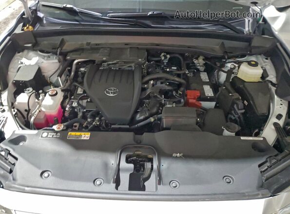 5TDAAAB58SS094838 2025 TOYOTA GRAND White Շարժիչի բաժամունքի տեսք
