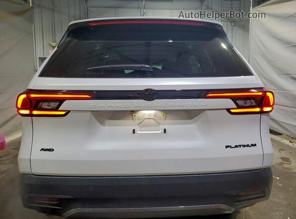 5TDAAAB58SS094838 2025 TOYOTA GRAND White Հետևի տեսք