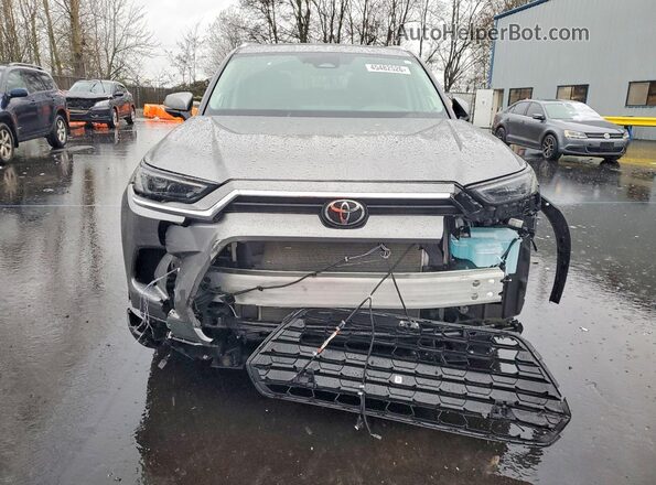 5TDAAAB5XSS102082 2025 TOYOTA GRAND Серебряный Вид спереди