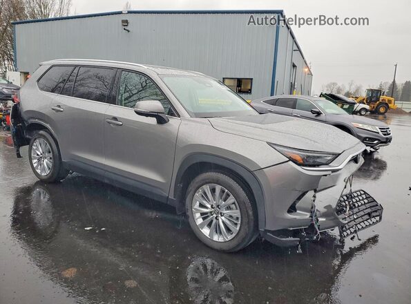 5TDAAAB5XSS102082 2025 TOYOTA GRAND Серебряный Передняя правая четверть
