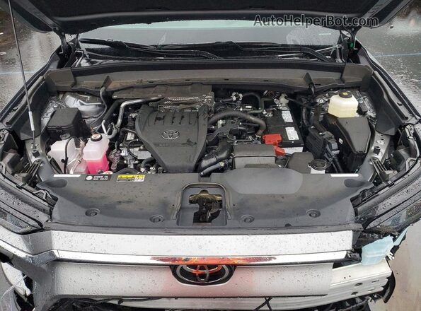 5TDAAAB5XSS102082 2025 TOYOTA GRAND Серебряный Вид задней части салона