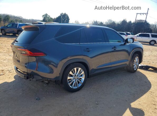 5TDAAAB5XSS102485 2025 TOYOTA GRAND Синий Задняя правая четверть