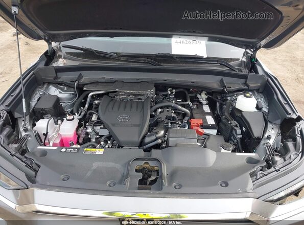 5TDAAAB5XTS121703 2026 TOYOTA GRAND HIGHLANDER Серый Вид сзади
