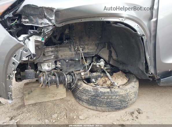 5TDAAAB5XTS121703 2026 TOYOTA GRAND HIGHLANDER Серый 