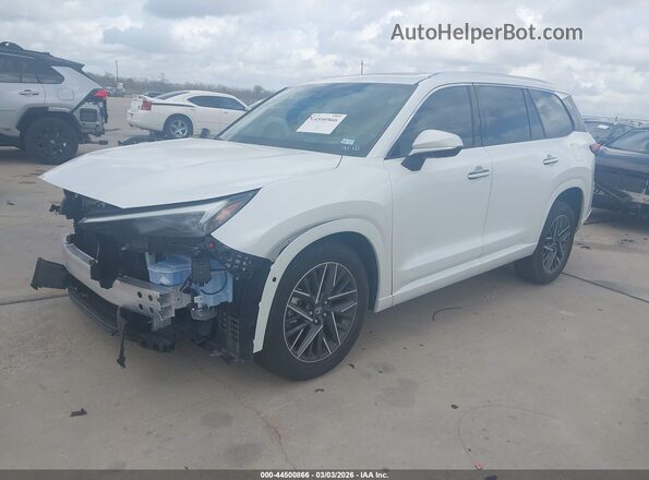 5TDAAAB61TS049170 2026 LEXUS TX 350 White Vista tres cuartos delantera izquierda