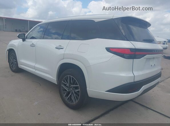 5TDAAAB61TS049170 2026 LEXUS TX 350 White Trasero izquierdo
