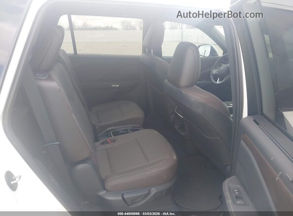 5TDAAAB61TS049170 2026 LEXUS TX 350 White Vista de la etiqueta del VIN