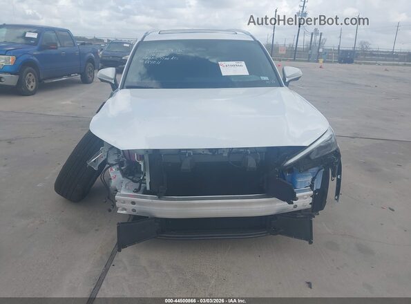 5TDAAAB61TS049170 2026 LEXUS TX 350 White Vista frontal