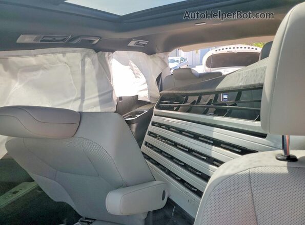 5TDAAAB62SS025345 2025 LEXUS TX White Widok tylnych siedzeń