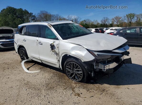 5TDAAAB62SS025345 2025 LEXUS TX White Przód prawy