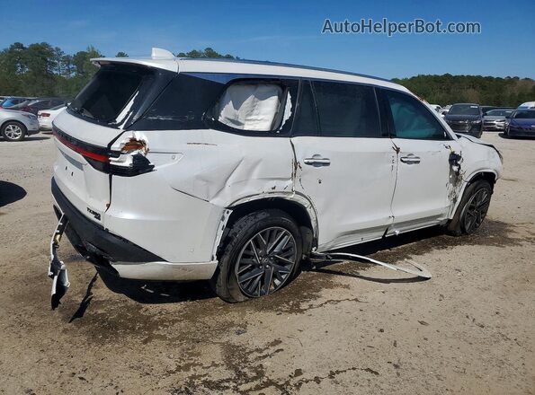 5TDAAAB62SS025345 2025 LEXUS TX White Tył prawy
