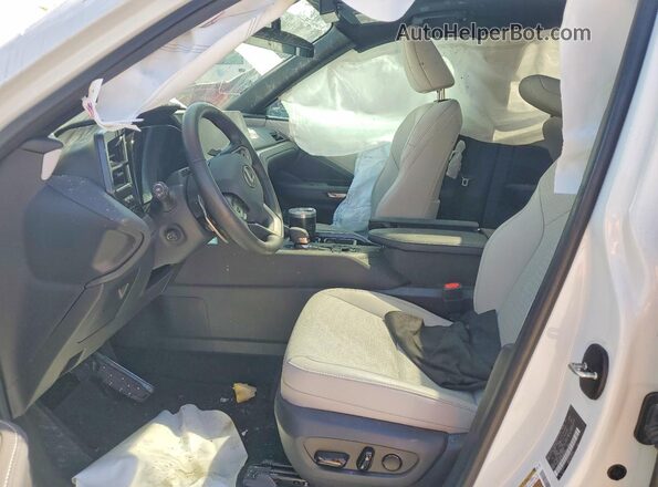 5TDAAAB62SS025345 2025 LEXUS TX White Widok wnętrza z przodu
