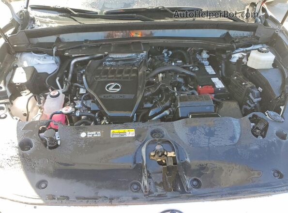 5TDAAAB62SS025345 2025 LEXUS TX White Widok komory silnika