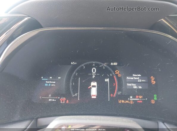 5TDAAAB62SS030741 2025 LEXUS TX 350 Black Вид задніх сидінь
