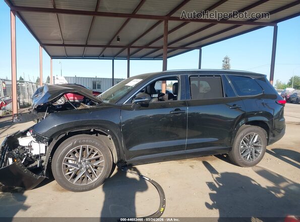 5TDAAAB62SS030741 2025 LEXUS TX 350 Black Панорамний вид салону 360°