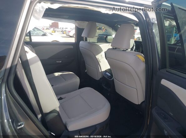 5TDAAAB63SS027623 2025 LEXUS TX 350 Gray VIN კოდის სტიკერის ხედი