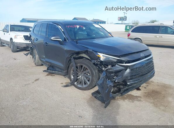 5TDAAAB63SS027623 2025 LEXUS TX 350 Gray წინა ხედი