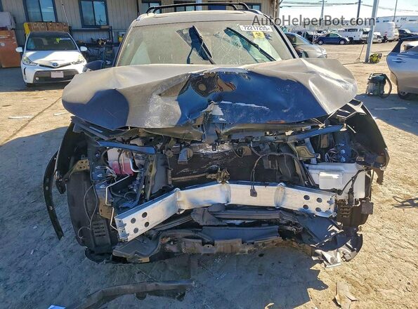 5TDAAAB63SS037603 2025 LEXUS TX Black წინა ხედი