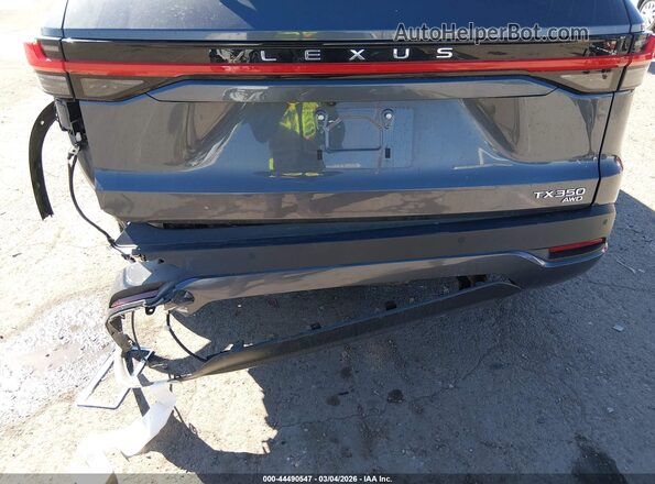 5TDAAAB64RS003258 2024 LEXUS TX 350 Gray Դիմացի տեսք