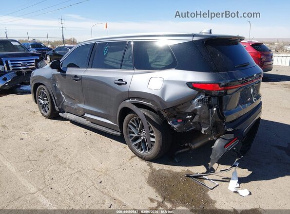 5TDAAAB64RS003258 2024 LEXUS TX 350 Gray Հետևի ձախ