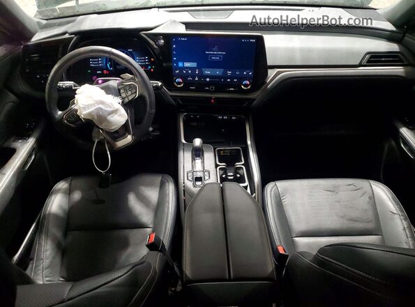 5TDAAAB65RS007500 2024 LEXUS TX Black Առջևի վահանակի տեսք