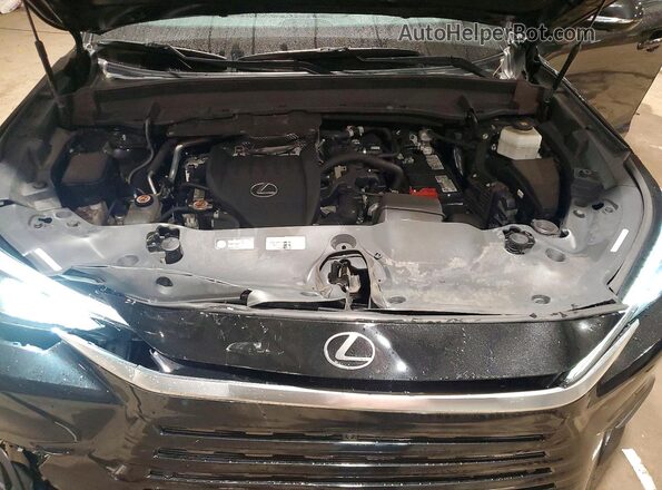 5TDAAAB65RS007500 2024 LEXUS TX Black Շարժիչի բաժամունքի տեսք