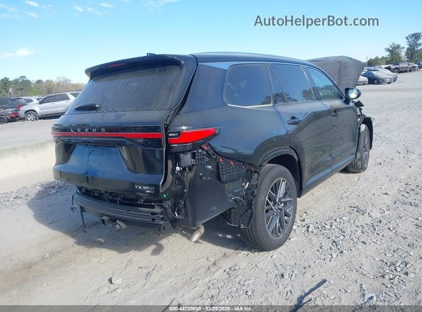 5TDAAAB65SS034332 2025 LEXUS TX 350 Black Հետևի աջ