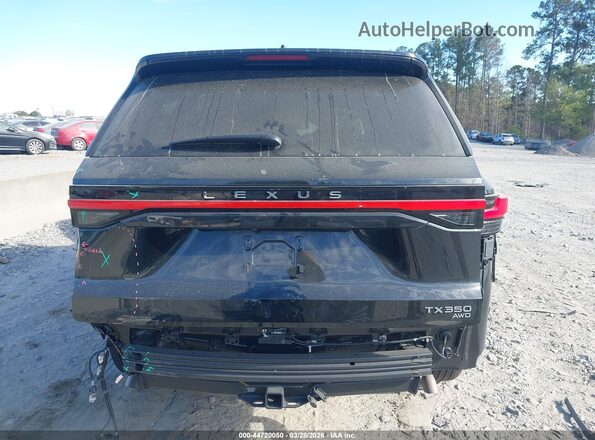 5TDAAAB65SS034332 2025 LEXUS TX 350 Black 
