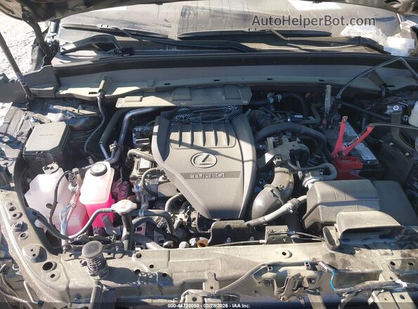 5TDAAAB65SS034332 2025 LEXUS TX 350 Black Հետևի տեսք