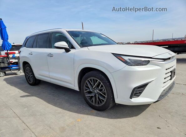 5TDAAAB66RS013810 2024 LEXUS TX White 