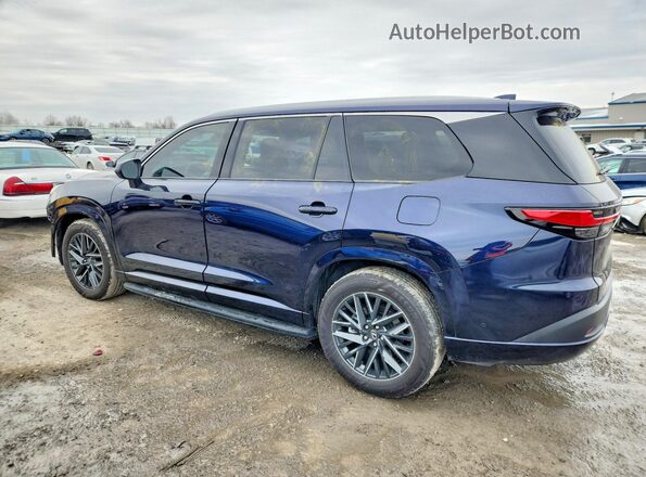 5TDAAAB66SS024103 2025 LEXUS TX Blue Задня ліва чверть
