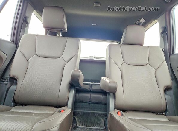 5TDAAAB66SS024103 2025 LEXUS TX Blue Вид задніх сидінь