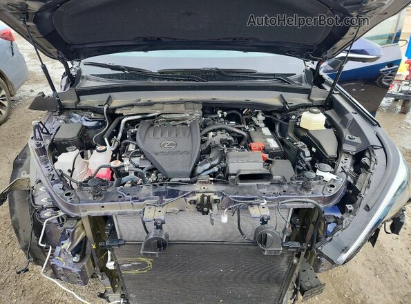 5TDAAAB66SS024103 2025 LEXUS TX Blue Вид підкапотного простору