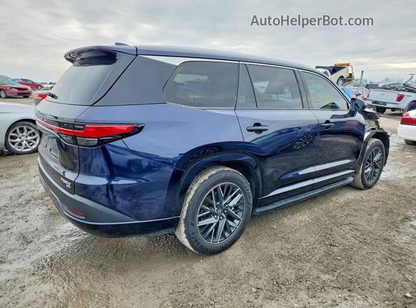 5TDAAAB66SS024103 2025 LEXUS TX Blue Задня права чверть