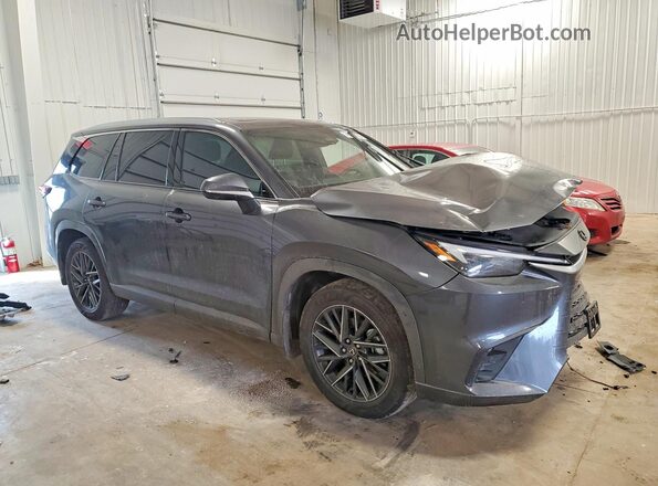 5TDAAAB67SS035031 2025 LEXUS TX Gray Front right