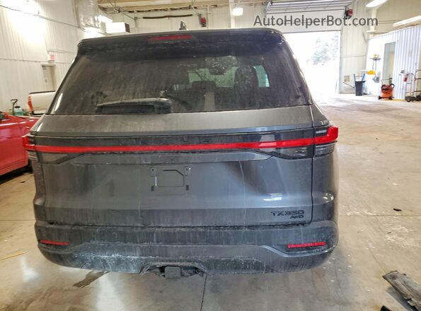 5TDAAAB67SS035031 2025 LEXUS TX Gray Rear view
