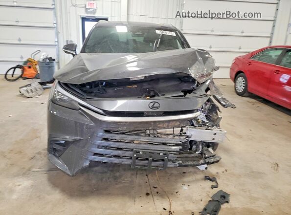 5TDAAAB67SS035031 2025 LEXUS TX Gray Front view