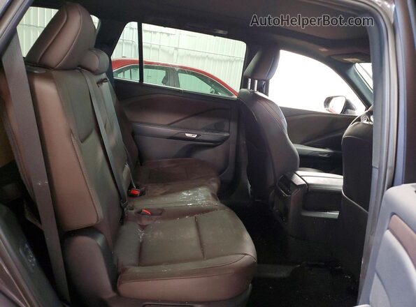 5TDAAAB67SS035031 2025 LEXUS TX Gray Rear interior view
