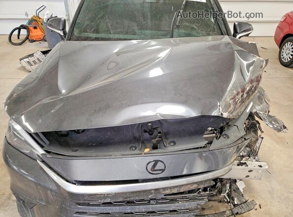 5TDAAAB67SS035031 2025 LEXUS TX Gray Engine compartment view