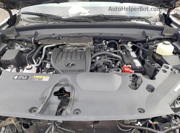 5TDAAAB68TS055094 2026 LEXUS TX Черный Вид подкапотного пространства
