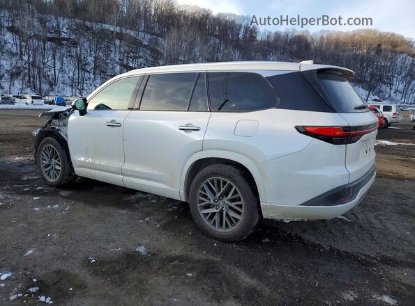 5TDAAAB6XSS028106 2025 LEXUS TX White Trasero izquierdo