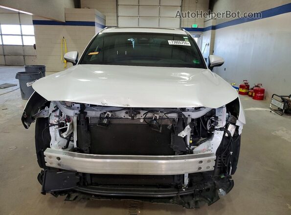 5TDAAAB6XSS035962 2025 LEXUS TX White Front view