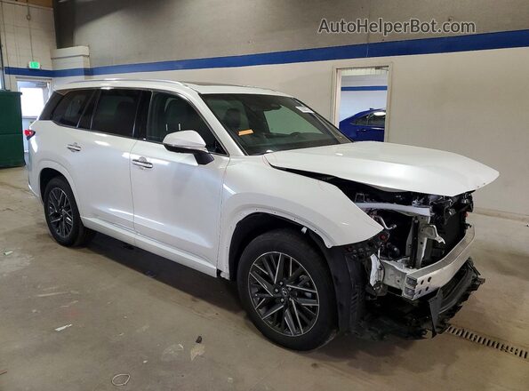 5TDAAAB6XSS035962 2025 LEXUS TX White Front right