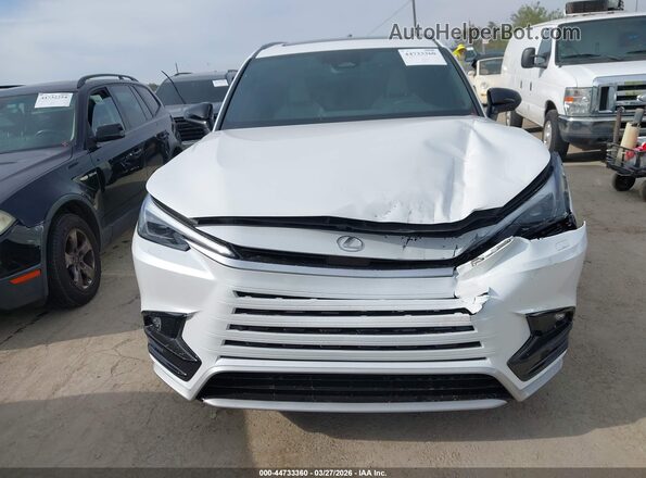 5TDAAAB6XSS036142 2025 LEXUS TX 350 White Սարքավորումների վահանակի տեսք