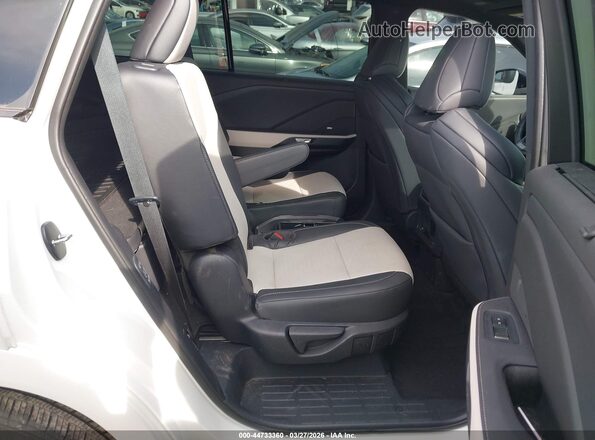 5TDAAAB6XSS036142 2025 LEXUS TX 350 White VIN կոդի պիտակի տեսք